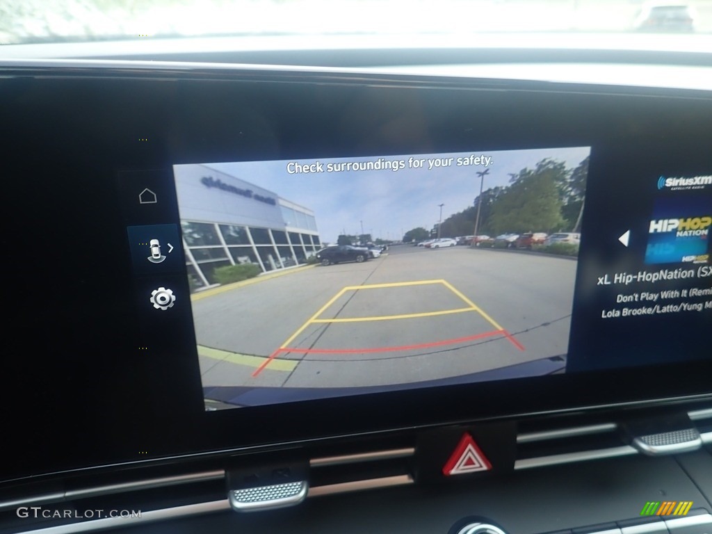 2023 Elantra SEL - Phantom Black / Black photo #20