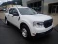 Oxford White 2022 Ford Maverick XLT Hybrid Exterior