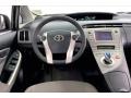 Misty Gray Dashboard Photo for 2015 Toyota Prius #146470448