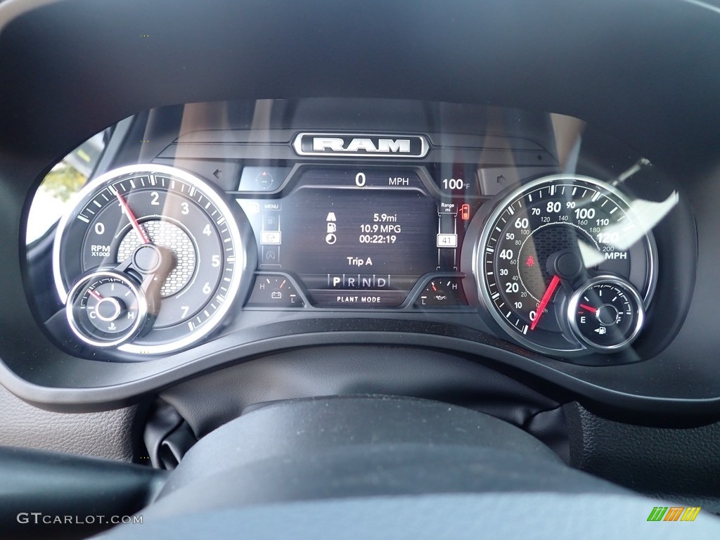2023 Ram 1500 Big Horn Night Edition Crew Cab 4x4 Gauges Photos