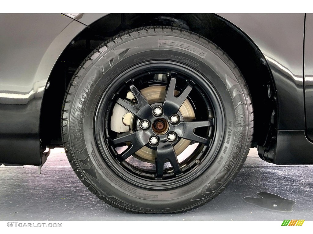 2015 Prius Three Hybrid - Black / Misty Gray photo #8