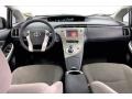 2015 Toyota Prius Misty Gray Interior Prime Interior Photo