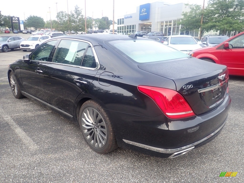 2018 Genesis G90 5.0 AWD - Himalayan Gray / Black photo #2