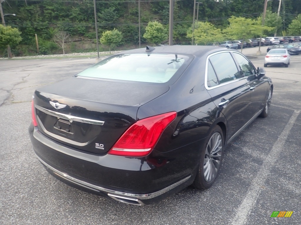 2018 Genesis G90 5.0 AWD - Himalayan Gray / Black photo #4