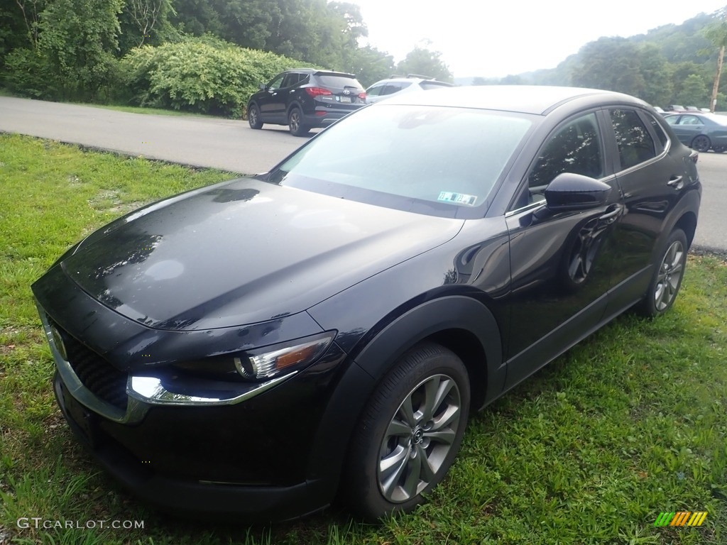 2020 CX-30 Select AWD - Jet Black Mica / Black photo #1