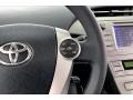 Misty Gray Steering Wheel Photo for 2015 Toyota Prius #146470676