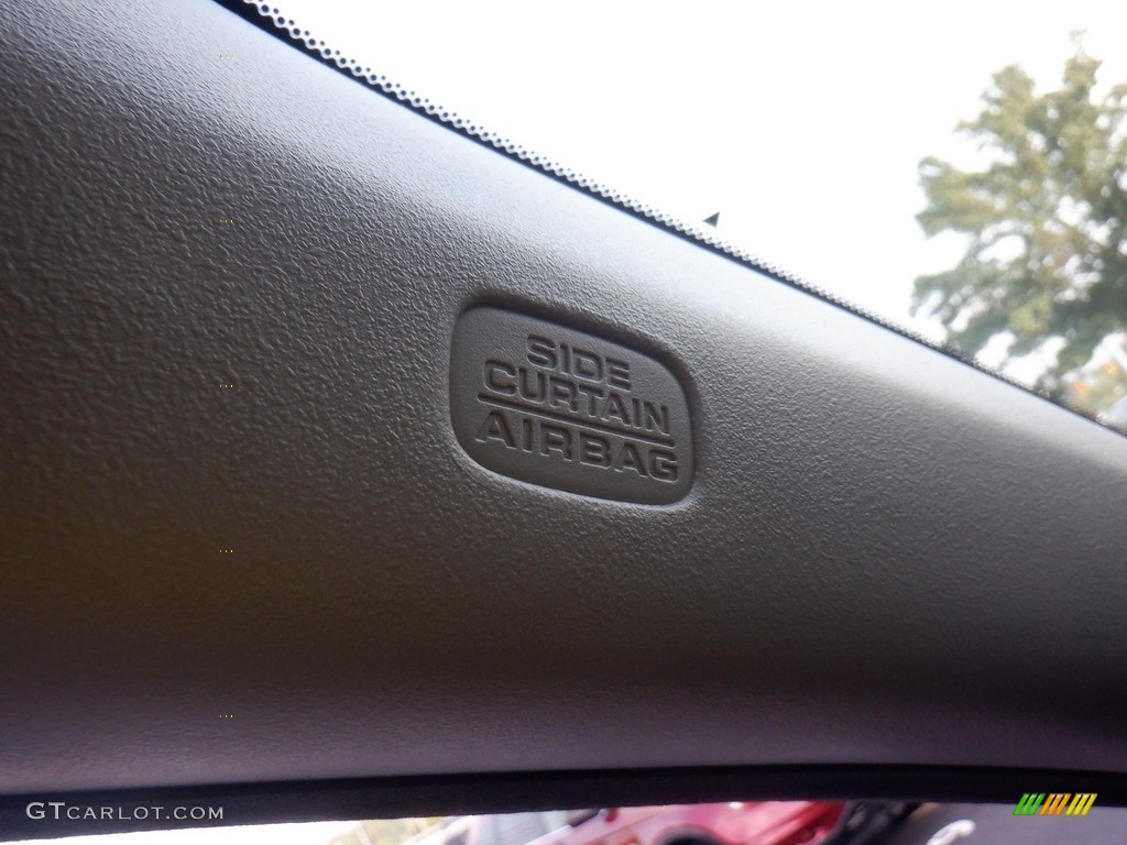 2020 CR-V LX AWD - Radiant Red Metallic / Gray photo #20