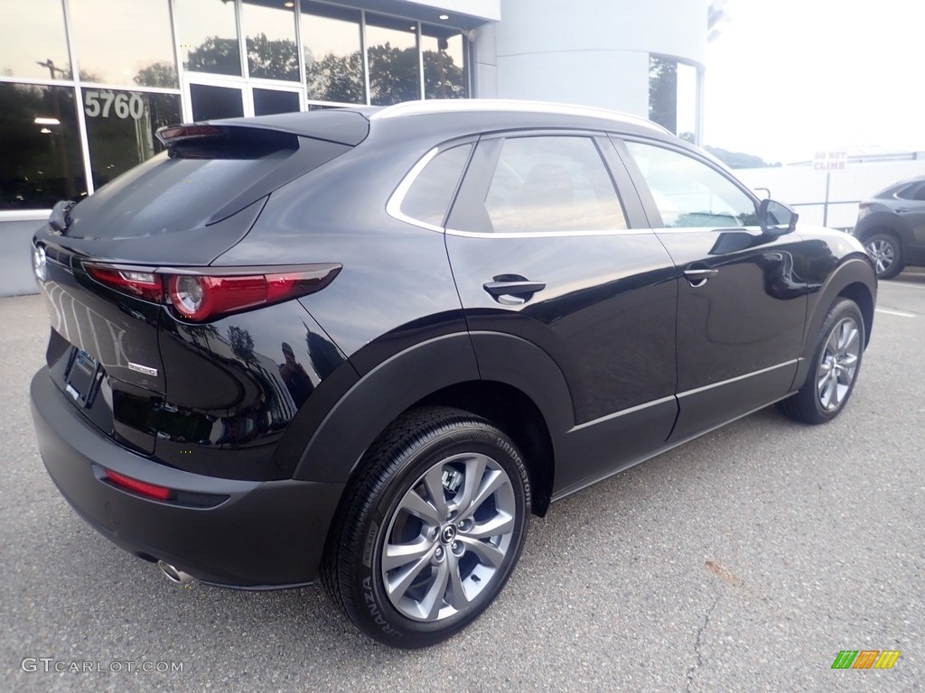 2023 CX-30 S Preferred AWD - Jet Black Mica / Black photo #2