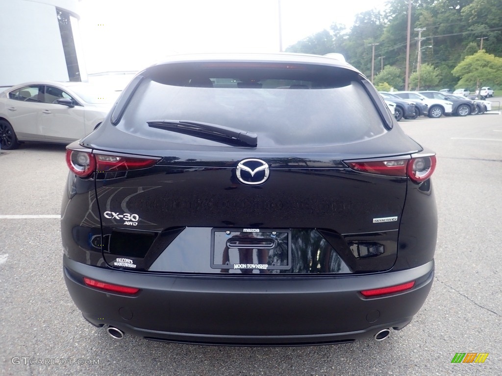 2023 CX-30 S Preferred AWD - Jet Black Mica / Black photo #3