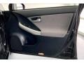 Misty Gray 2015 Toyota Prius Three Hybrid Door Panel