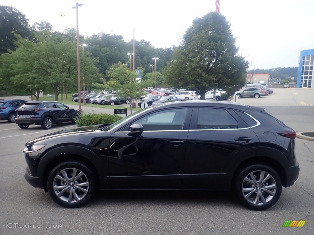 2023 CX-30 S Preferred AWD - Jet Black Mica / Black photo #6