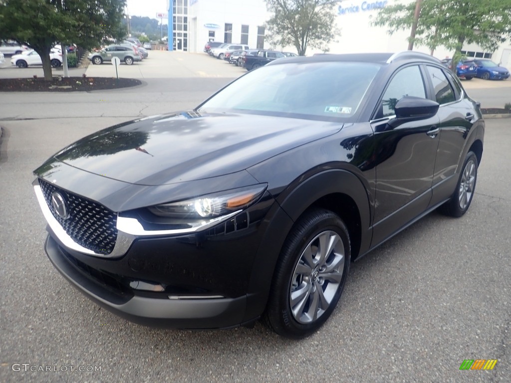 2023 CX-30 S Preferred AWD - Jet Black Mica / Black photo #7