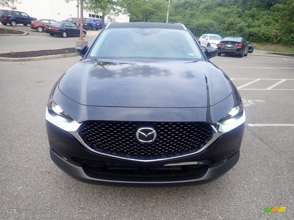 2023 CX-30 S Preferred AWD - Jet Black Mica / Black photo #8