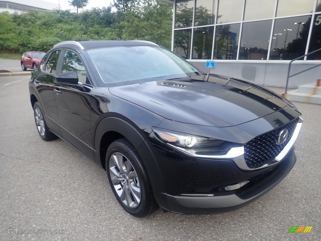 2023 CX-30 S Preferred AWD - Jet Black Mica / Black photo #9