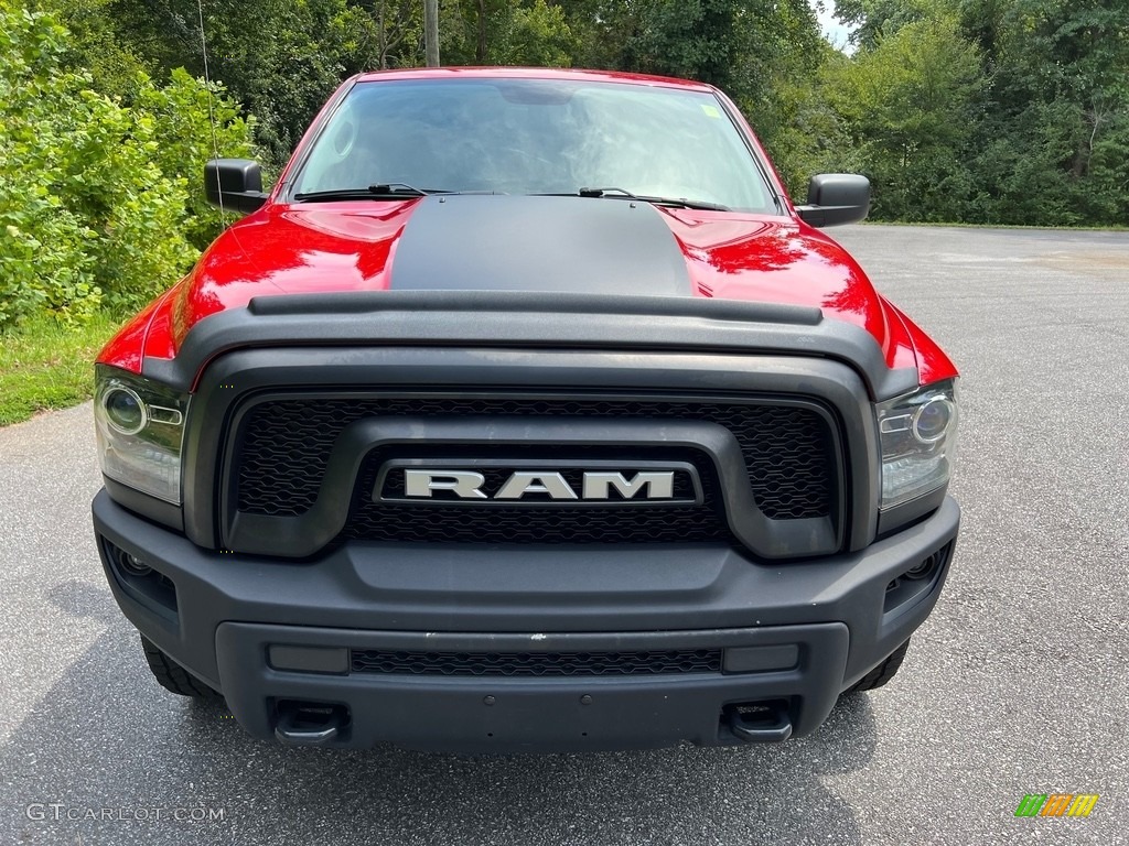 Flame Red 2019 Ram 1500 Classic Warlock Crew Cab 4x4 Exterior Photo #146470820