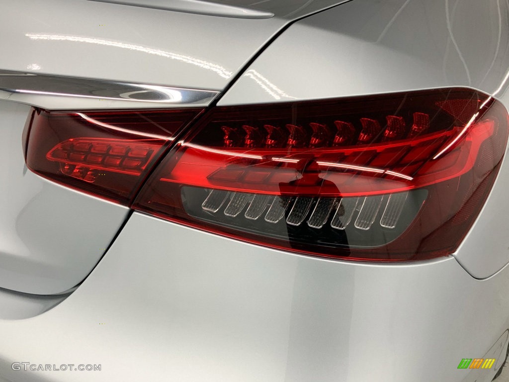 2022 E 350 Sedan - Cirrus Silver Metallic / Black photo #6
