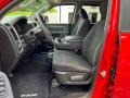 Black/Diesel Gray Front Seat Photo for 2019 Ram 1500 #146470892