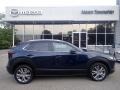 Deep Crystal Blue Mica 2023 Mazda CX-30 S Select AWD