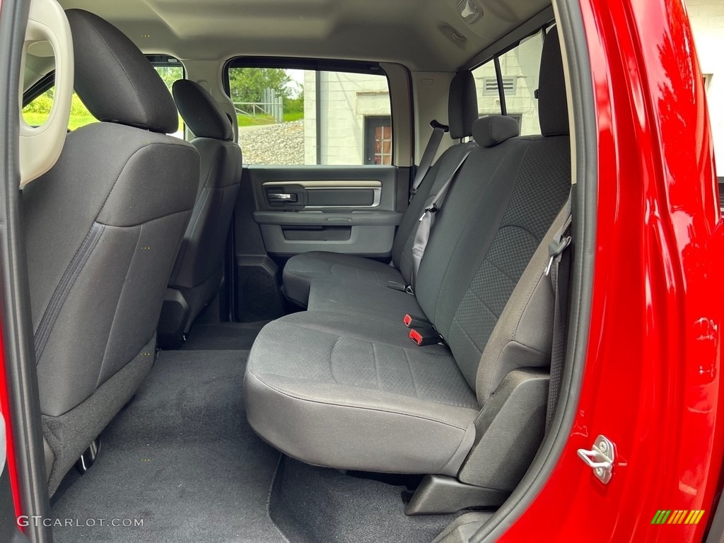 2019 Ram 1500 Classic Warlock Crew Cab 4x4 Rear Seat Photo #146470914