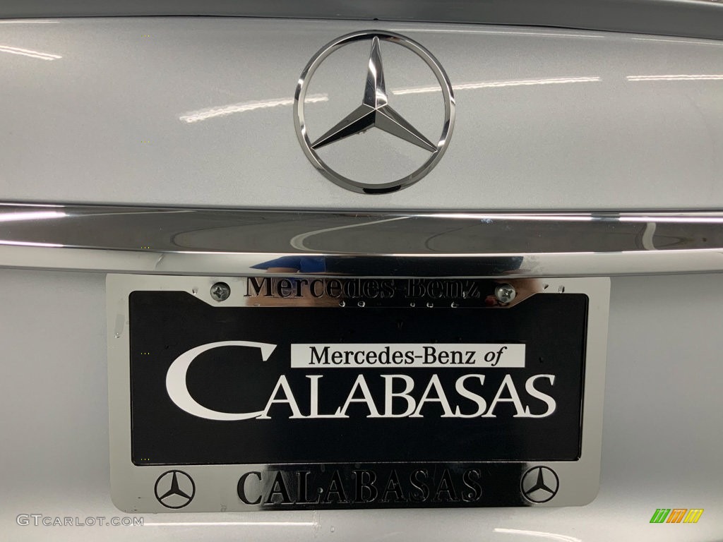 2022 E 350 Sedan - Cirrus Silver Metallic / Black photo #10