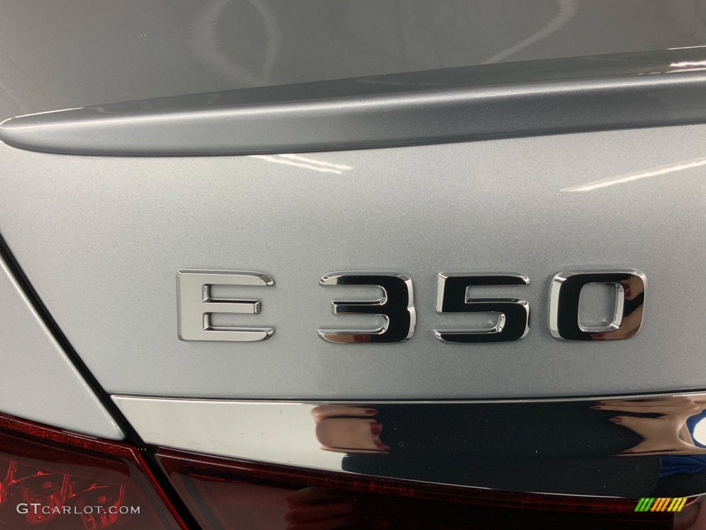 2022 E 350 Sedan - Cirrus Silver Metallic / Black photo #11