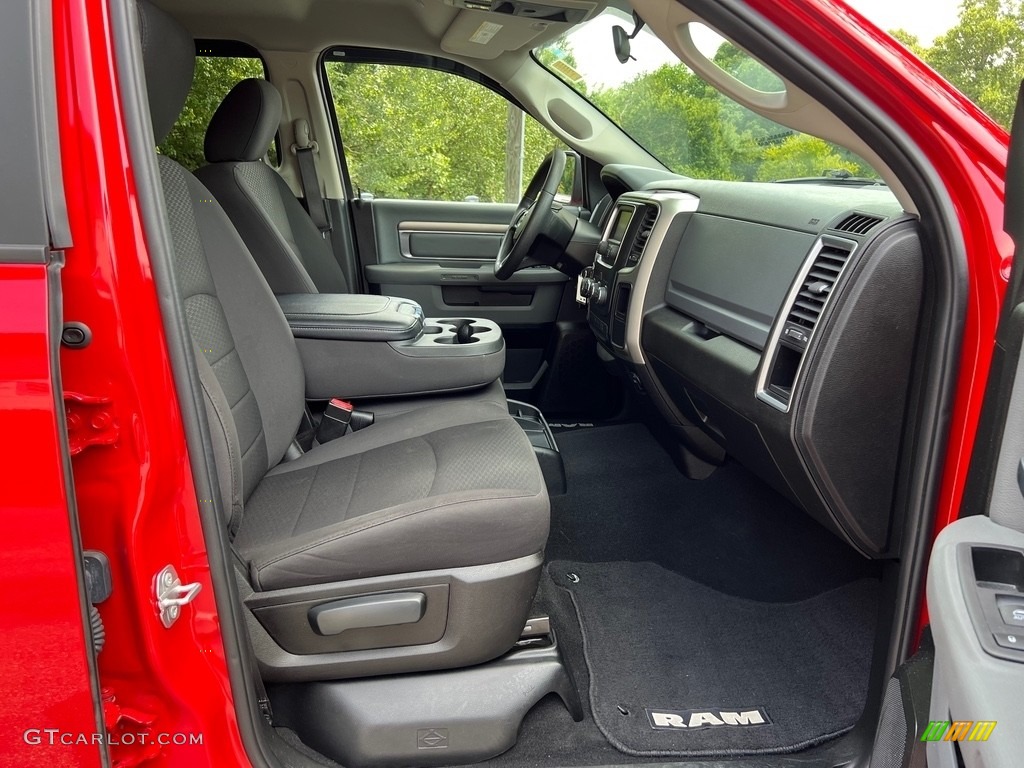 2019 Ram 1500 Classic Warlock Crew Cab 4x4 Front Seat Photo #146470940