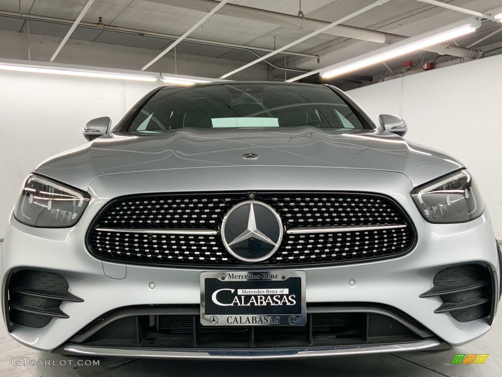 2022 E 350 Sedan - Cirrus Silver Metallic / Black photo #16