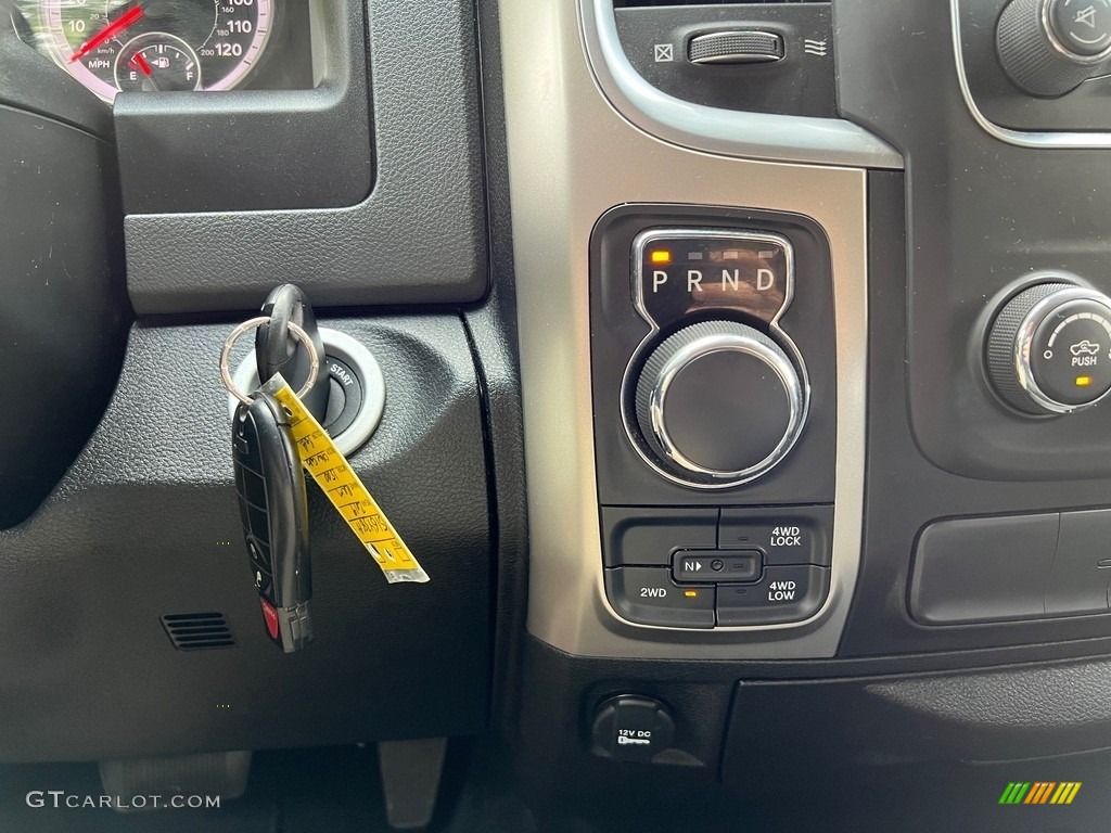 2019 Ram 1500 Classic Warlock Crew Cab 4x4 Transmission Photos