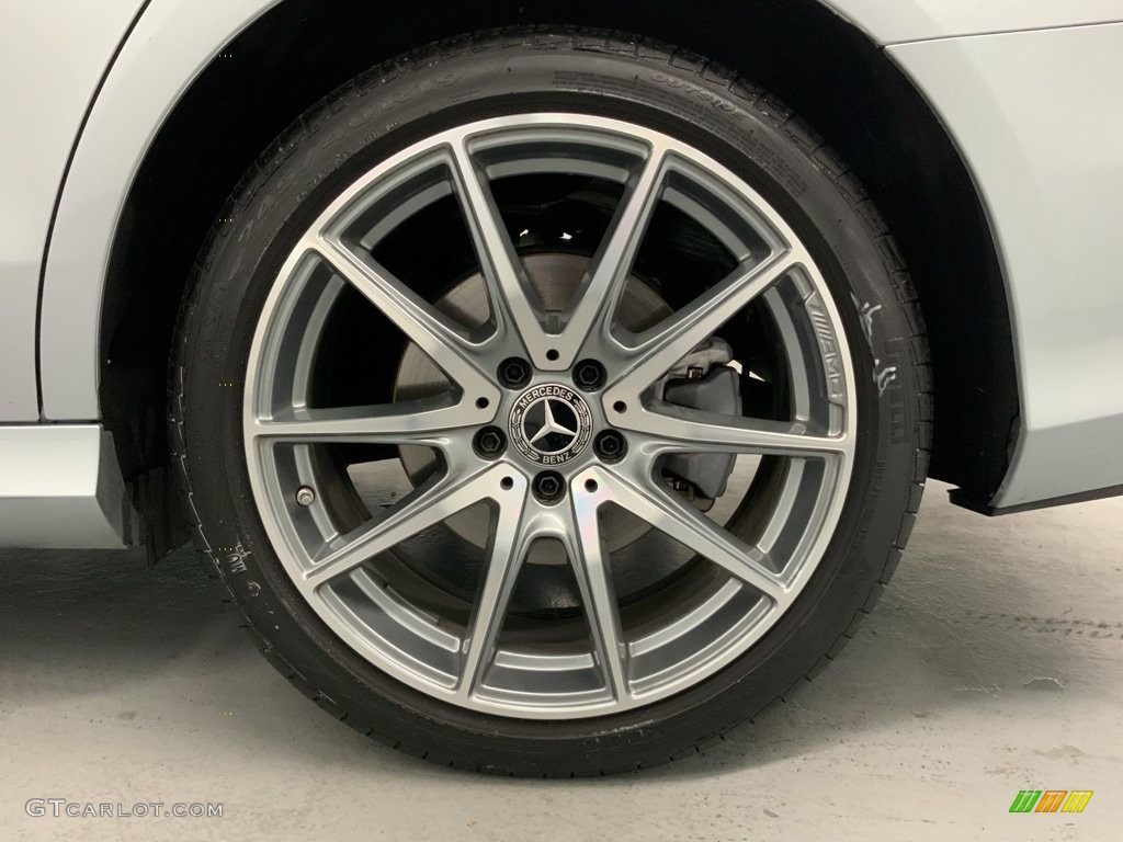2022 E 350 Sedan - Cirrus Silver Metallic / Black photo #19