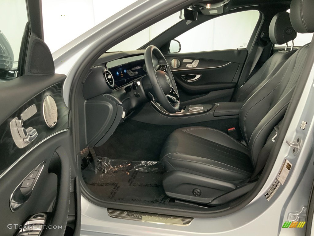 2022 E 350 Sedan - Cirrus Silver Metallic / Black photo #21