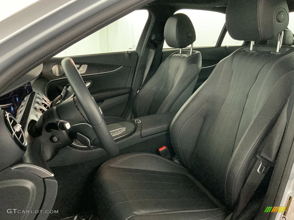 2022 E 350 Sedan - Cirrus Silver Metallic / Black photo #22