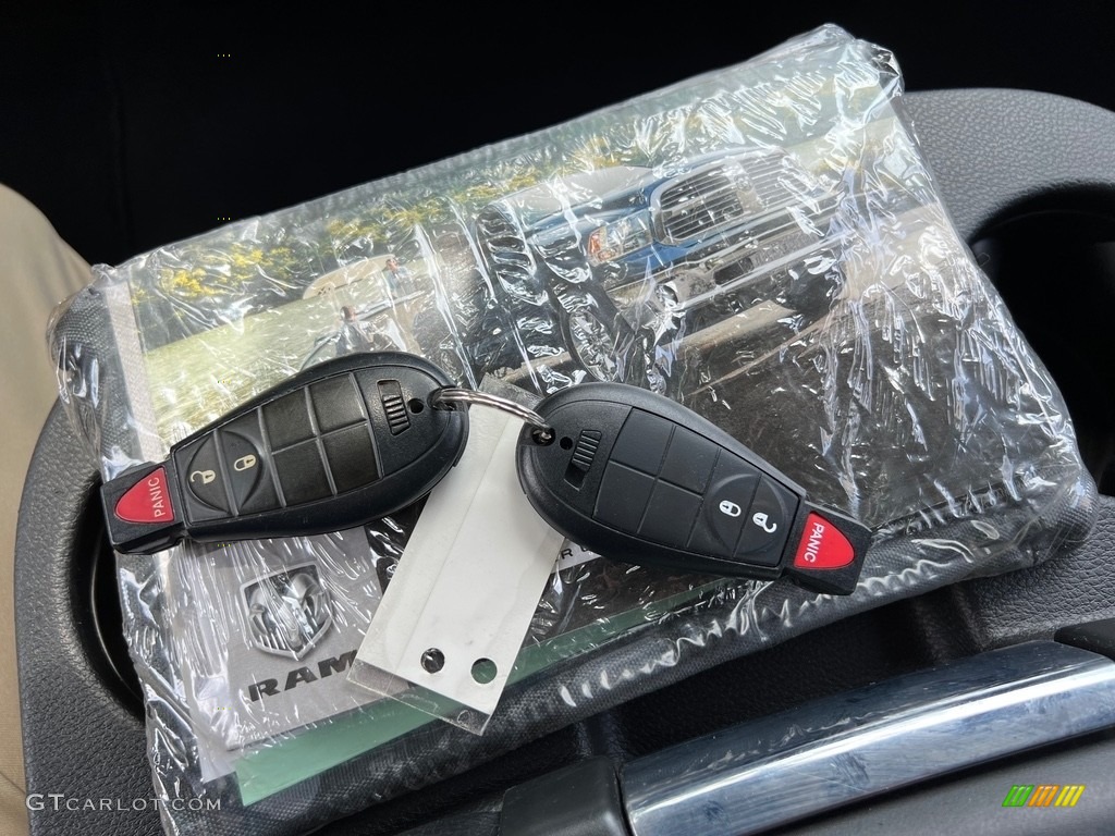 2019 Ram 1500 Classic Warlock Crew Cab 4x4 Keys Photos