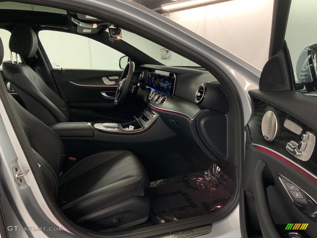 2022 E 350 Sedan - Cirrus Silver Metallic / Black photo #32