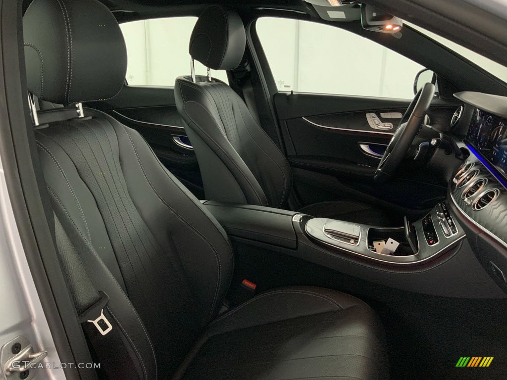 2022 E 350 Sedan - Cirrus Silver Metallic / Black photo #33