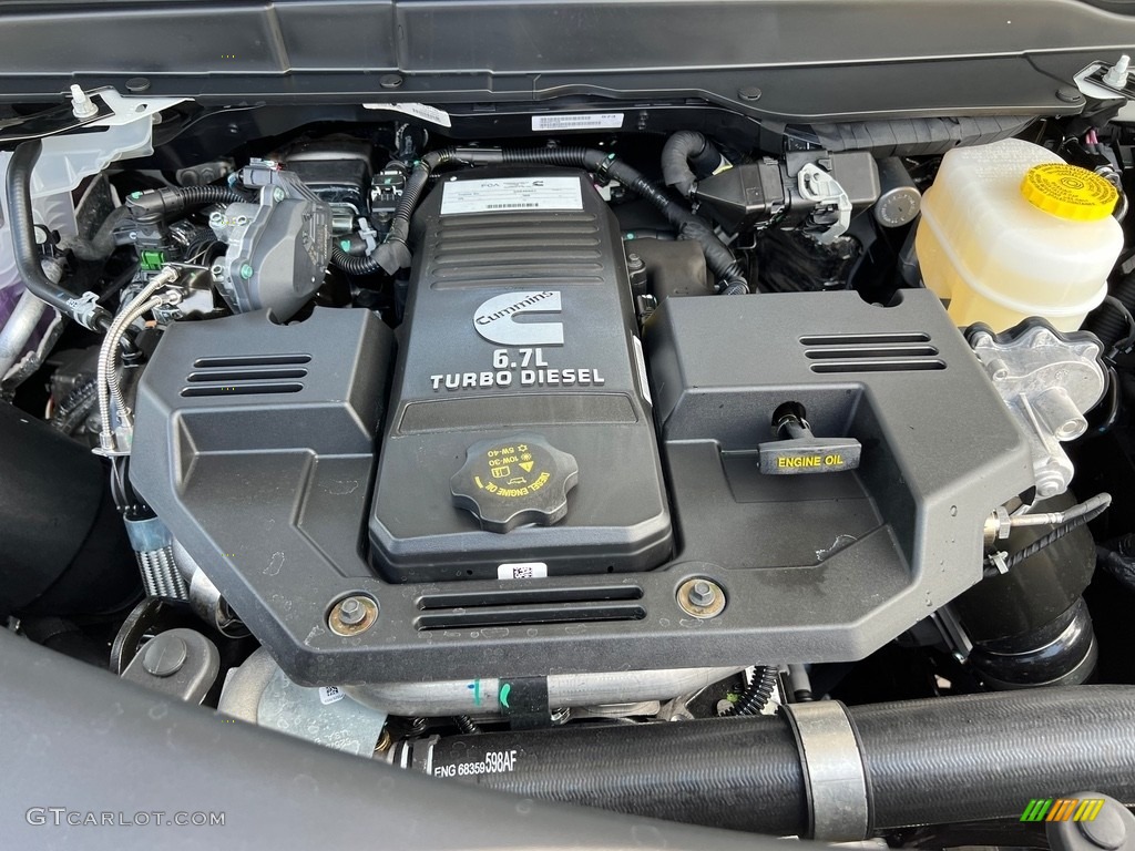 2024 Ram 2500 Laramie Crew Cab 4x4 6.7 Liter OHV 24-Valve Cummins Turbo-Diesel Inline 6 Cylinder Engine Photo #146471159