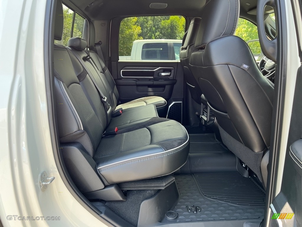 2024 Ram 2500 Laramie Crew Cab 4x4 Rear Seat Photo #146471200