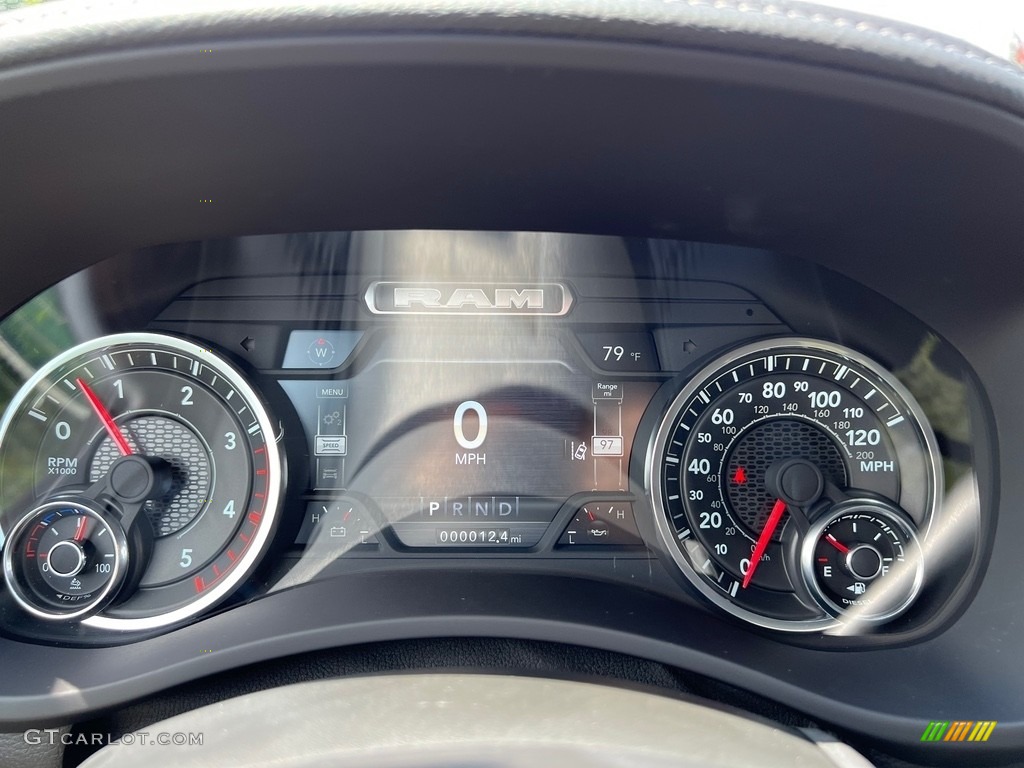 2024 Ram 2500 Laramie Crew Cab 4x4 Gauges Photo #146471228
