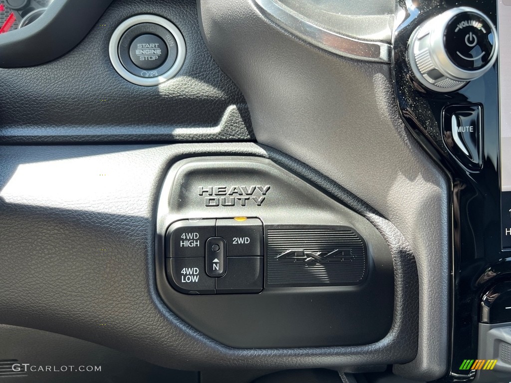 2024 Ram 2500 Laramie Crew Cab 4x4 Controls Photo #146471231
