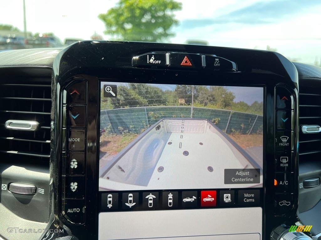 2024 Ram 2500 Laramie Crew Cab 4x4 Controls Photo #146471243