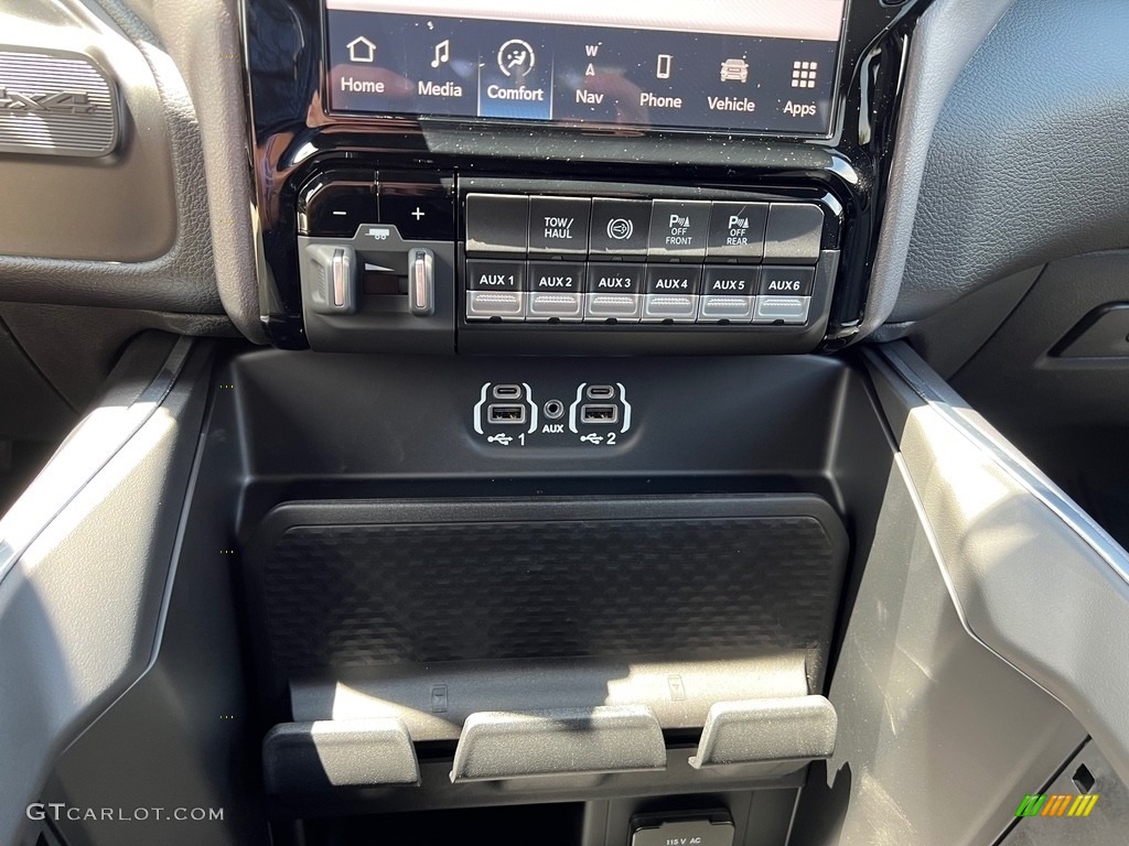 2024 Ram 2500 Laramie Crew Cab 4x4 Controls Photo #146471255