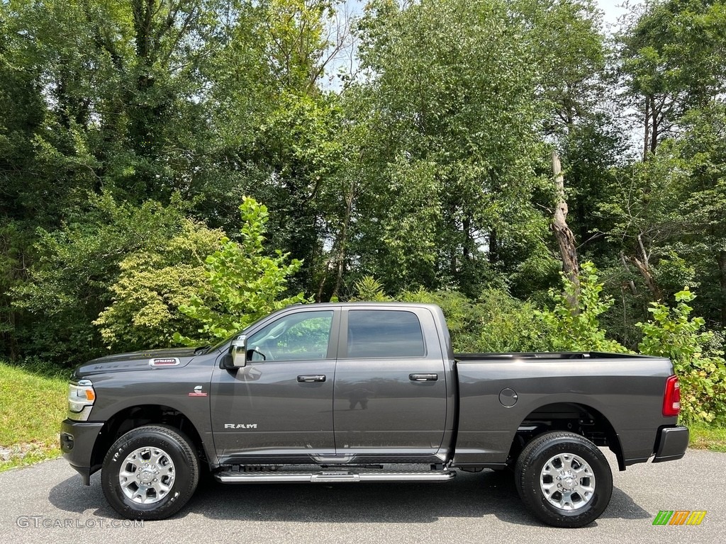 Granite Crystal Metallic 2024 Ram 2500 Laramie Crew Cab 4x4 Exterior Photo #146471279