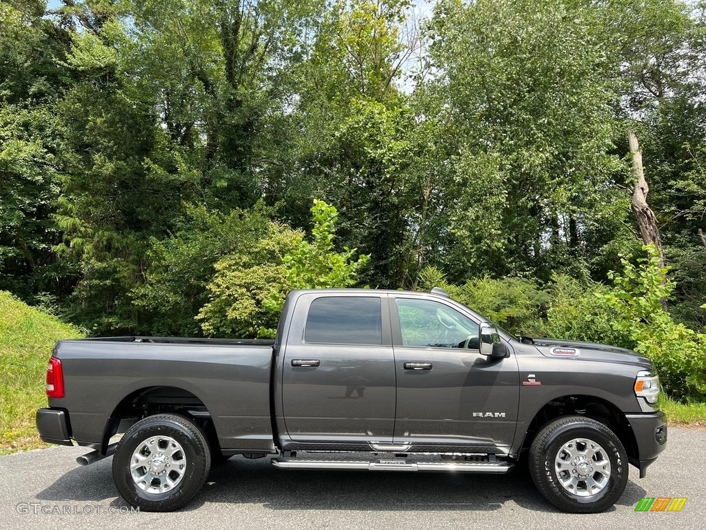 Granite Crystal Metallic 2024 Ram 2500 Laramie Crew Cab 4x4 Exterior Photo #146471291