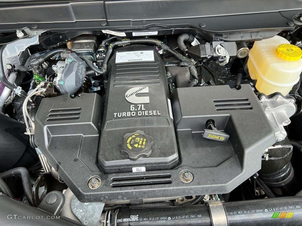 2024 Ram 2500 Laramie Crew Cab 4x4 6.7 Liter OHV 24-Valve Cummins Turbo-Diesel Inline 6 Cylinder Engine Photo #146471309