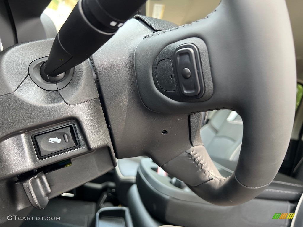 2024 Ram 2500 Laramie Crew Cab 4x4 Black Steering Wheel Photo #146471318