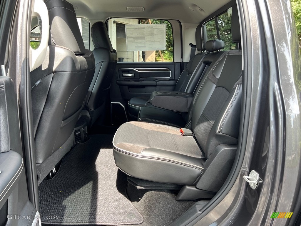 Black Interior 2024 Ram 2500 Laramie Crew Cab 4x4 Photo #146471321