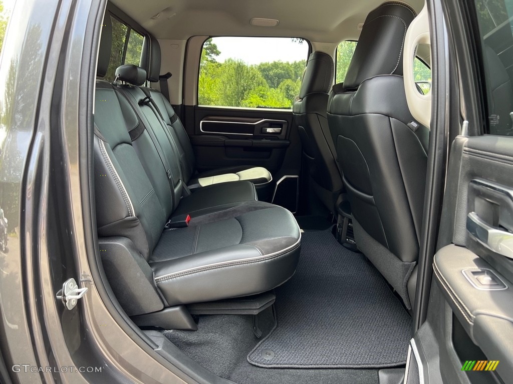 2024 Ram 2500 Laramie Crew Cab 4x4 Rear Seat Photo #146471327