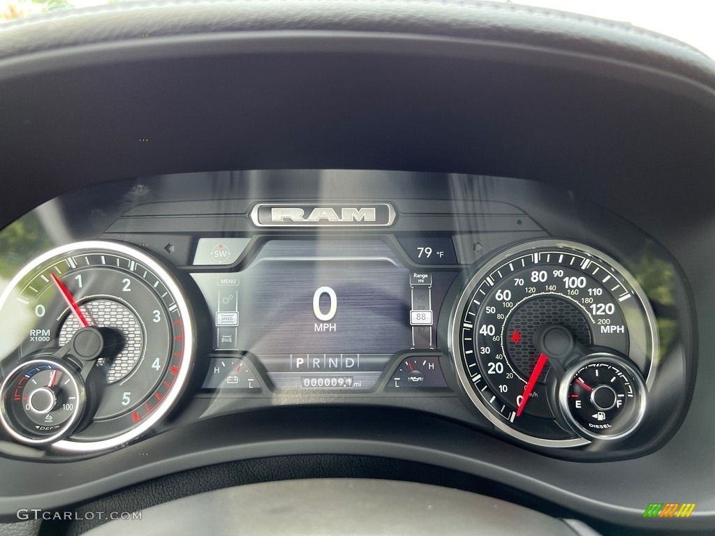 2024 Ram 2500 Laramie Crew Cab 4x4 Gauges Photo #146471339