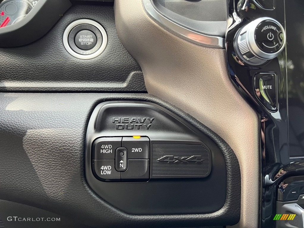2024 Ram 2500 Laramie Crew Cab 4x4 Controls Photo #146471342
