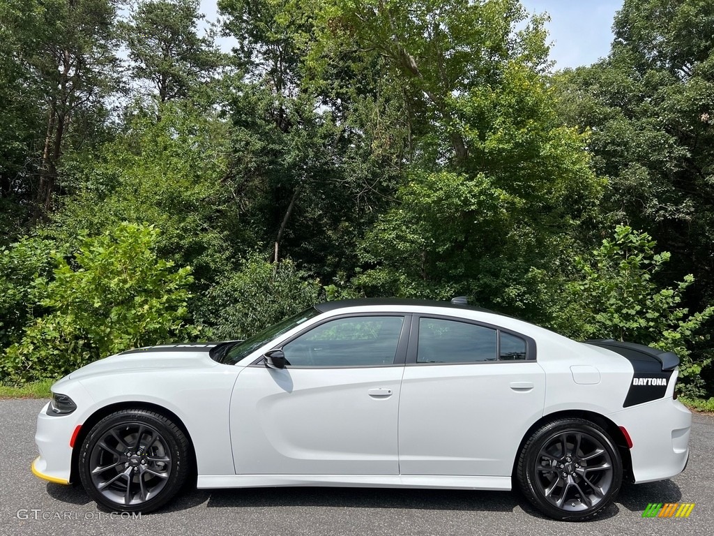 White Knuckle 2023 Dodge Charger R/T Daytona Exterior Photo #146471372