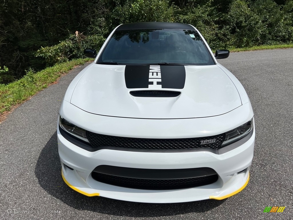 2023 Charger R/T Daytona - White Knuckle / Black photo #3